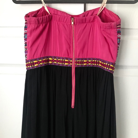 Strapless Maxi Patterned Dress - Picture 6 of 8